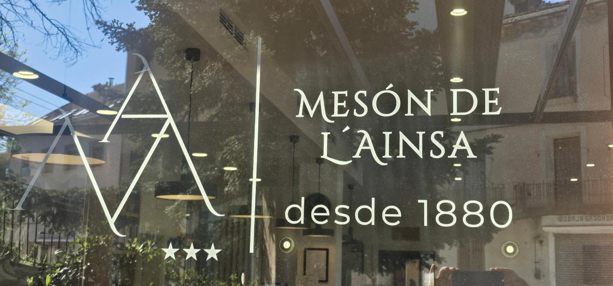 Hotel Meson De L'Aínsa Exterior foto